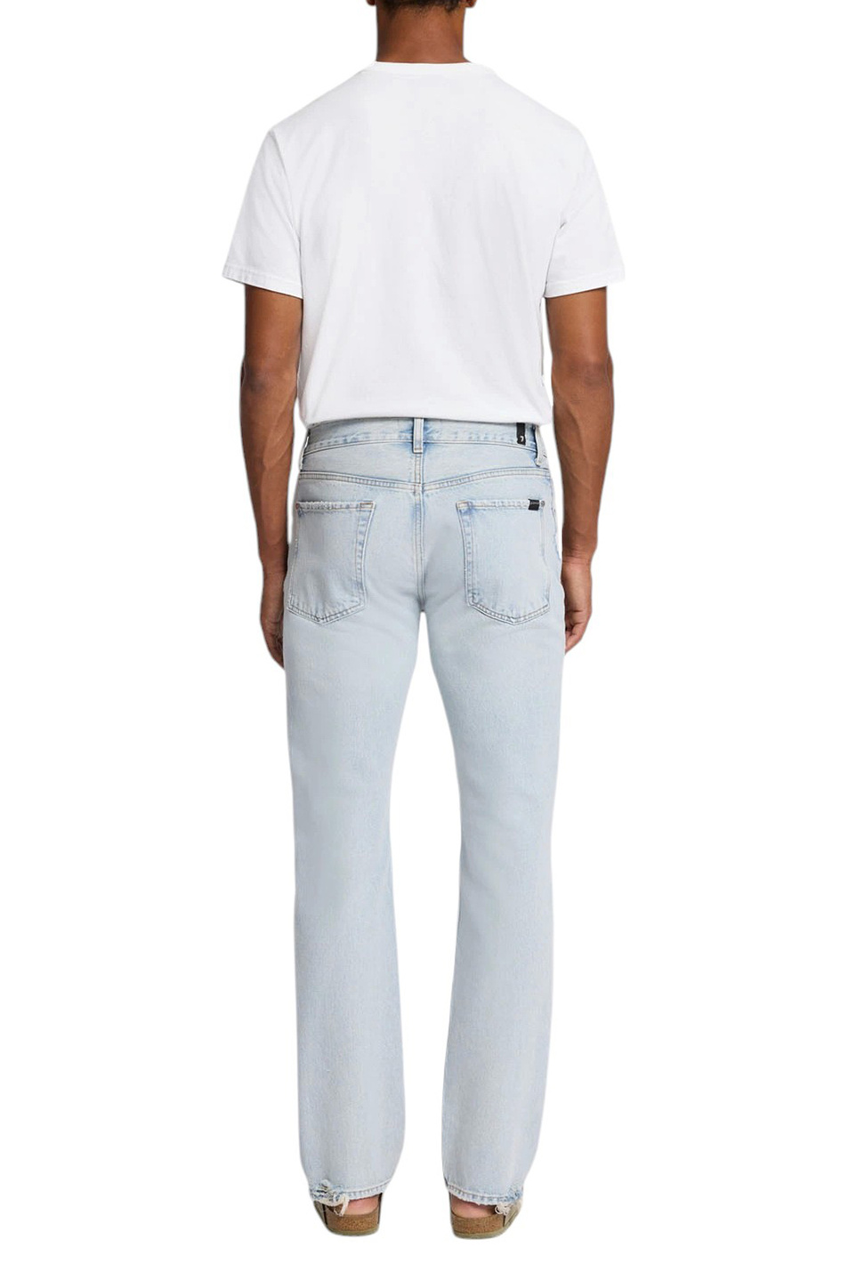 Мужской 7 for all Mankind Джинсы THE STRAIGHT (цвет ), артикул JSSCE180CS | Фото 4