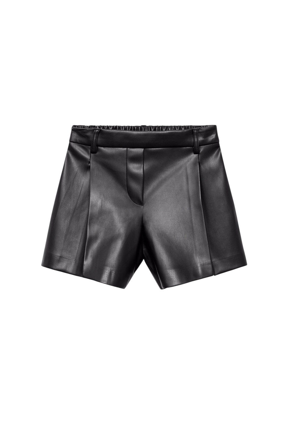 Девочкам Mango Kids Шорты JOANA из искусственной кожи (цвет ), артикул 17065973 | Фото 1