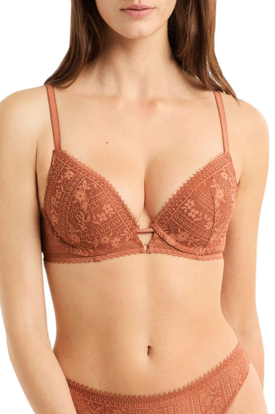 Женский Etam Бюстгальтер AURA с кружевом (цвет ), артикул 6554810 | Фото 3