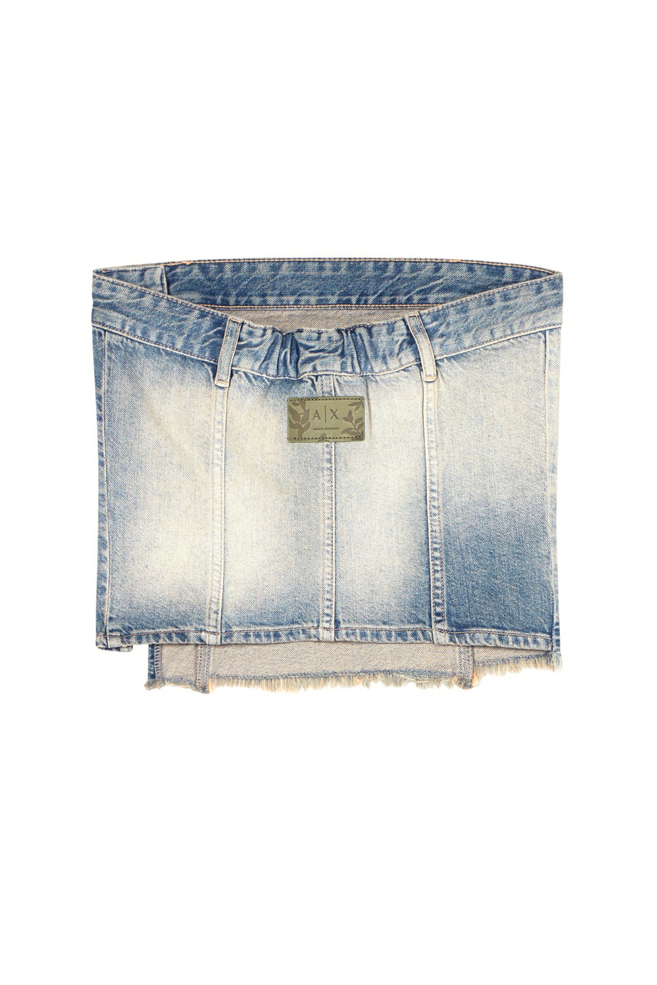 Женский Armani Exchange Топ джинсовый (цвет ), артикул XW002133-AF19656 | Фото 2