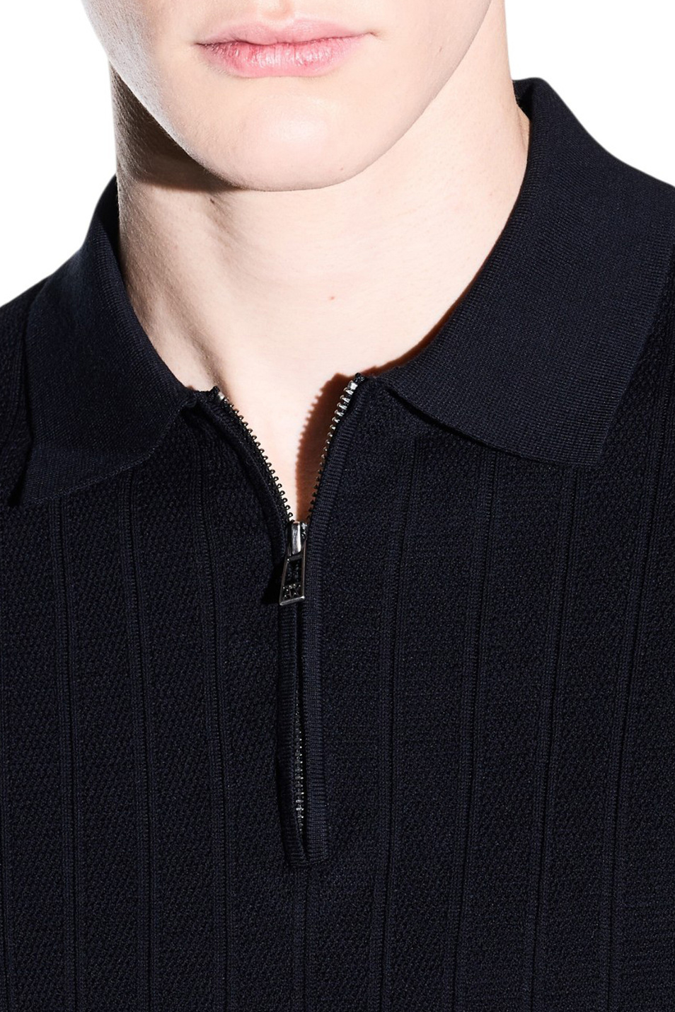 Мужской Armani Exchange Поло однотонное (цвет ), артикул XM002438-AF22249 | Фото 5