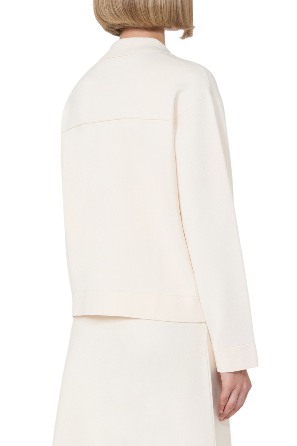 Женский Max Mara Кардиган ZUM однотонный (цвет ), артикул 2526346031 | Фото 4