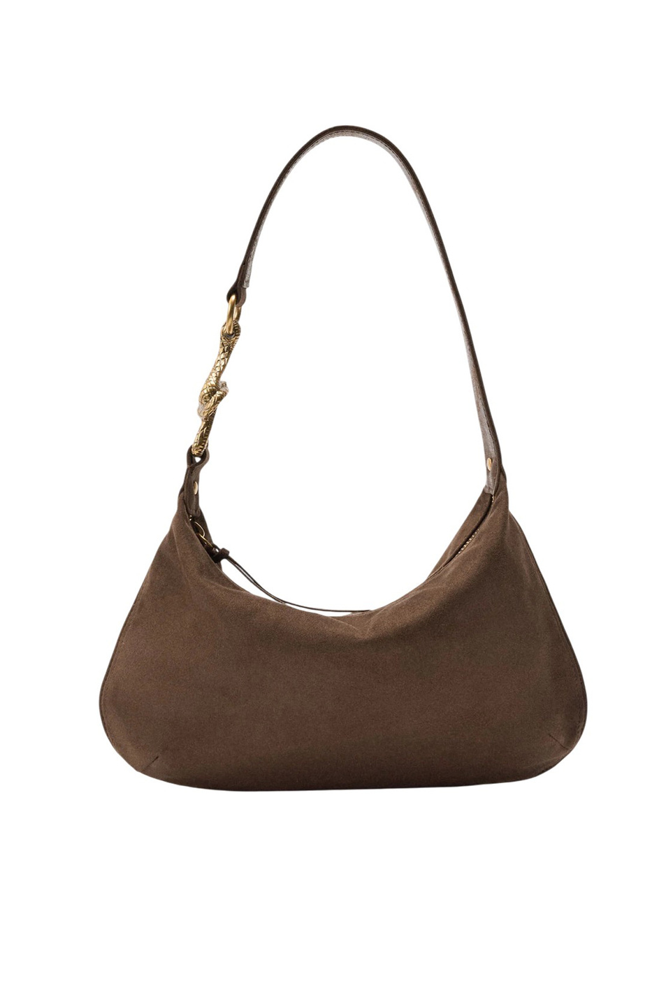 Женский Parfois Сумка через плечо однотонная (цвет ), артикул 242076 | Фото 1