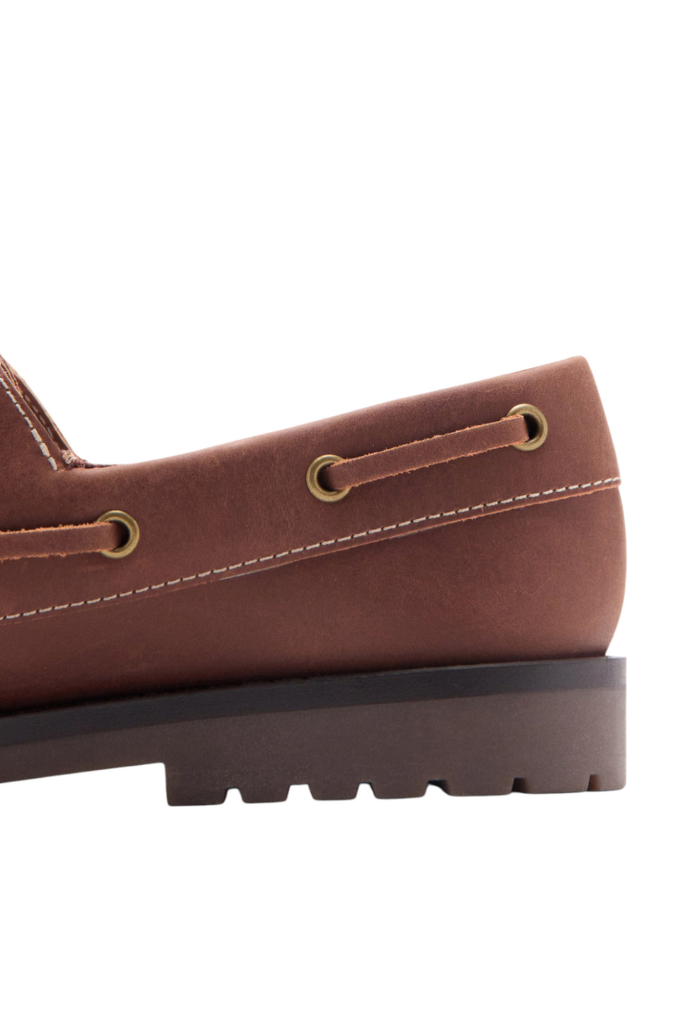 Мальчикам Mango Kids Мокасины JOSEP из натуральной кожи (цвет ), артикул 27093725 | Фото 4