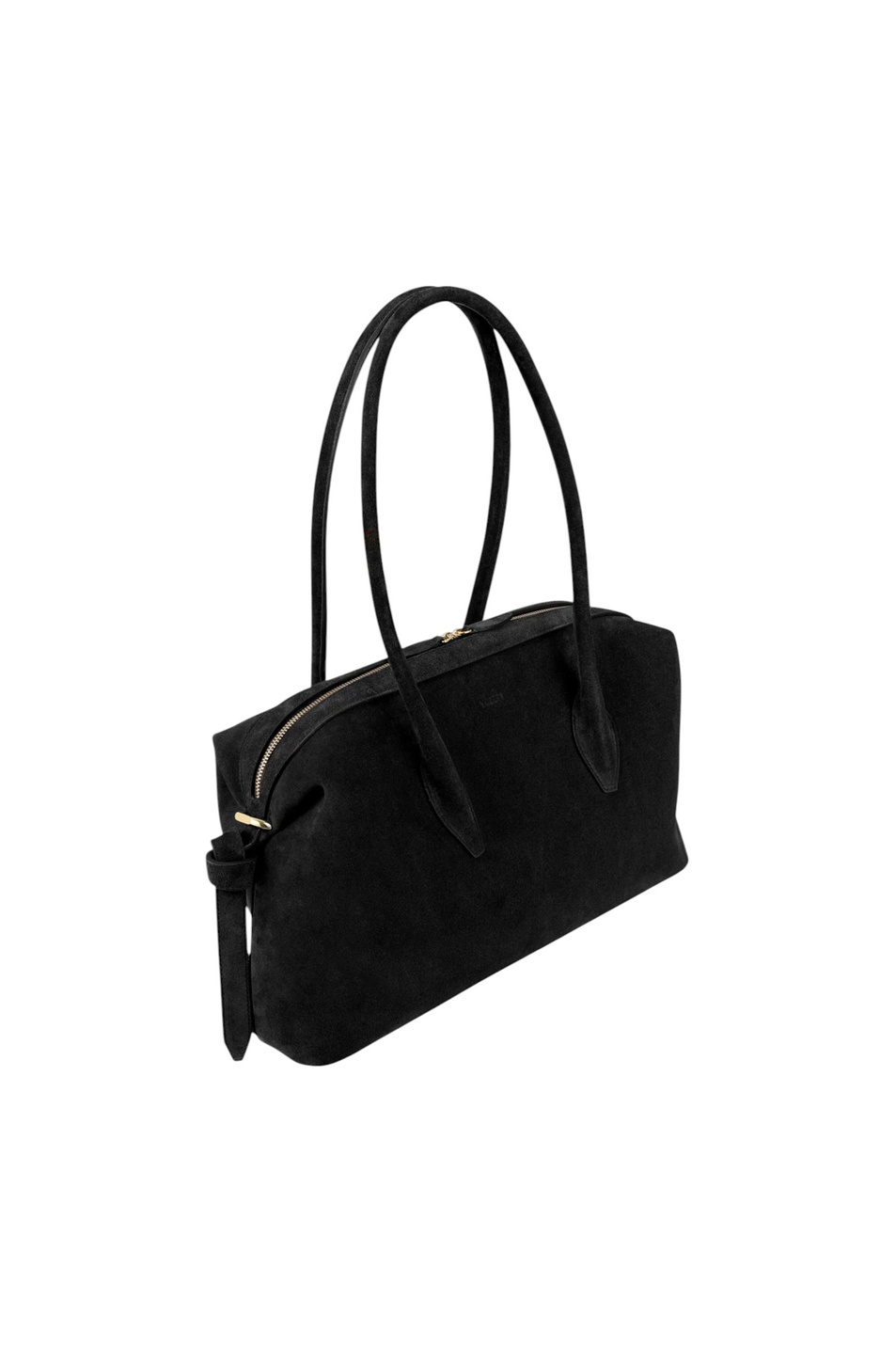 Женский Yuzefi Сумка BRIOCHE DUFFLE из натуральной замши (цвет ), артикул YUZAW25-HB-BD-S011 | Фото 2