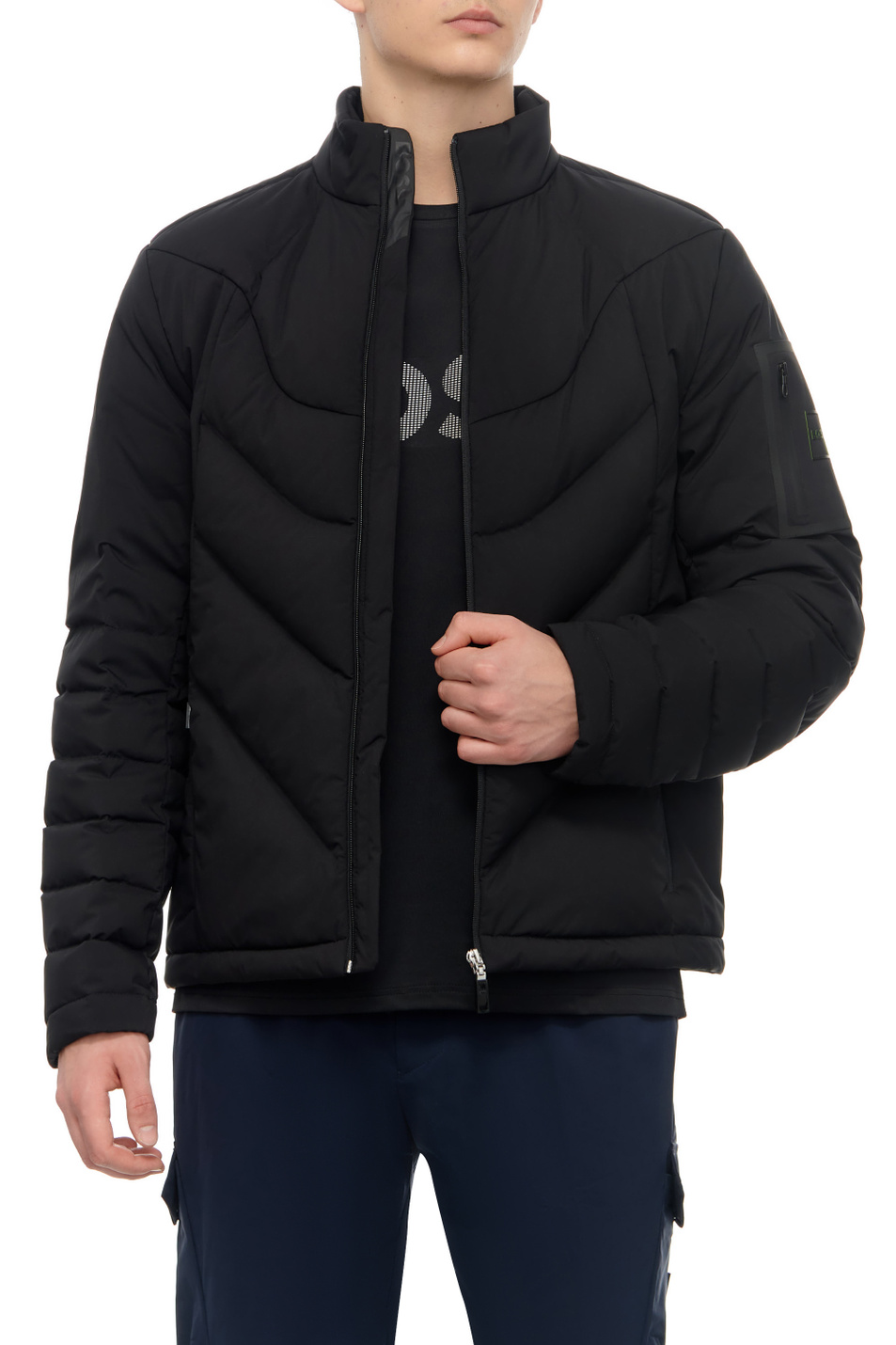 Мужской BOSS Куртка стеганая с пуховым наполнителем (цвет ), артикул 50505233 | Фото 3