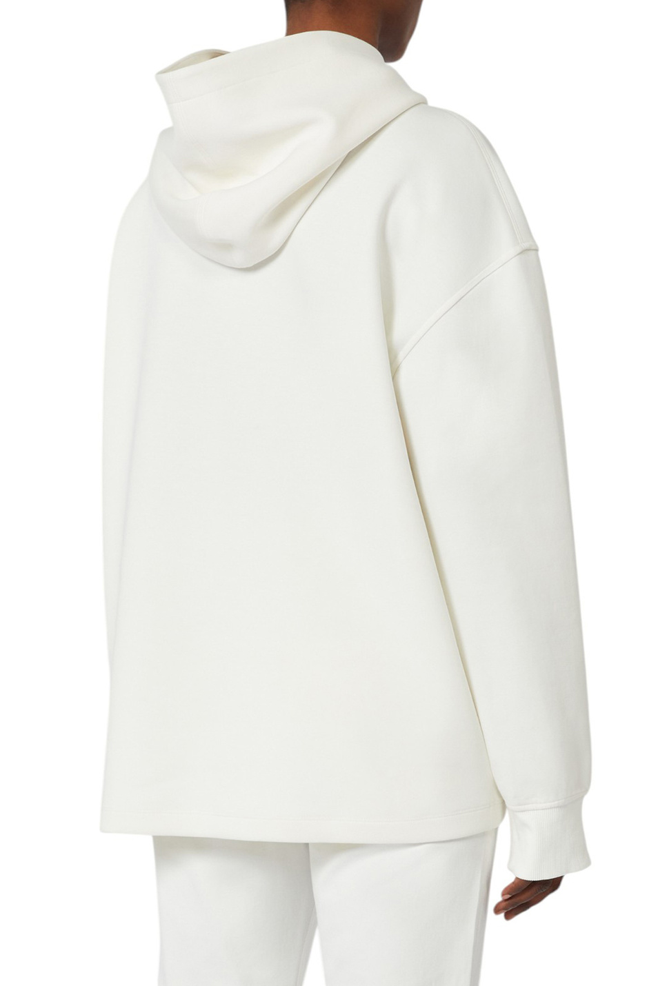 Женский Max Mara Худи VISIERA с логотипом (цвет ), артикул 2529946011 | Фото 4