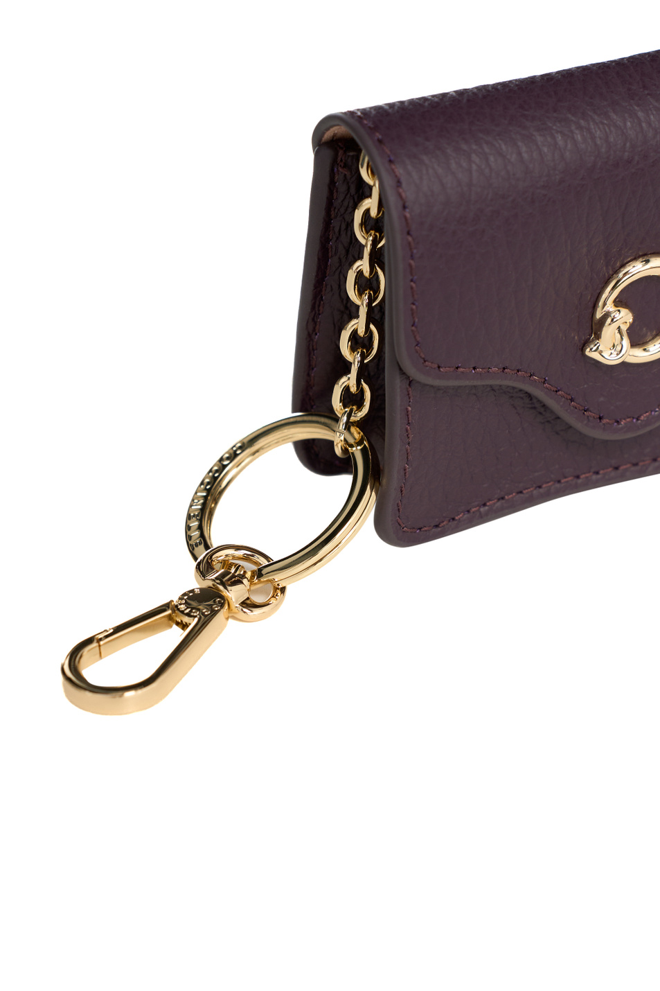 Женский Coccinelle Чехол для наушников C-ME из натуральной кожи (цвет ), артикул E2SSL410301 | Фото 2