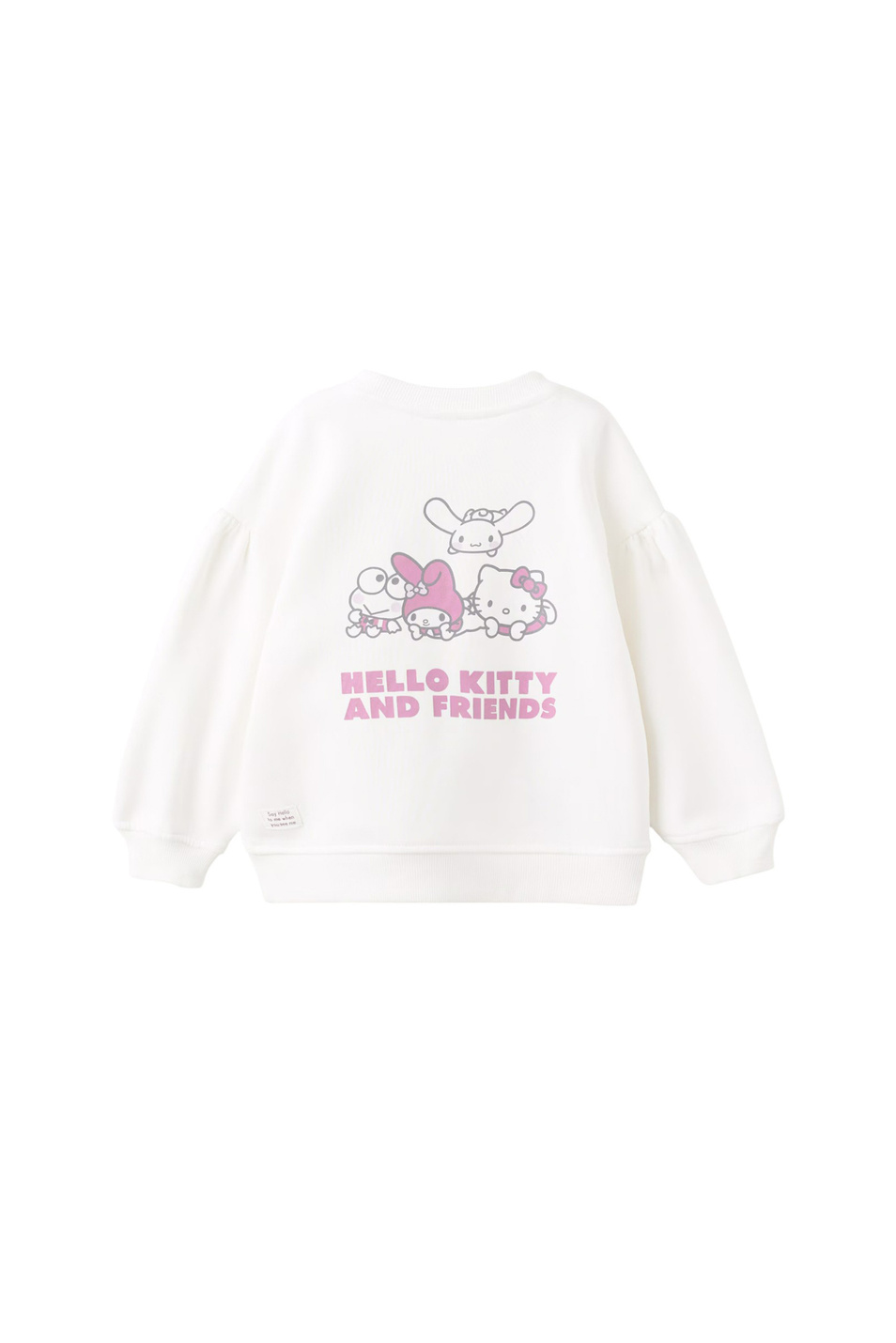 Девочкам Mango Kids Свитшот HKHEART с принтом (цвет ), артикул 27031187 | Фото 2