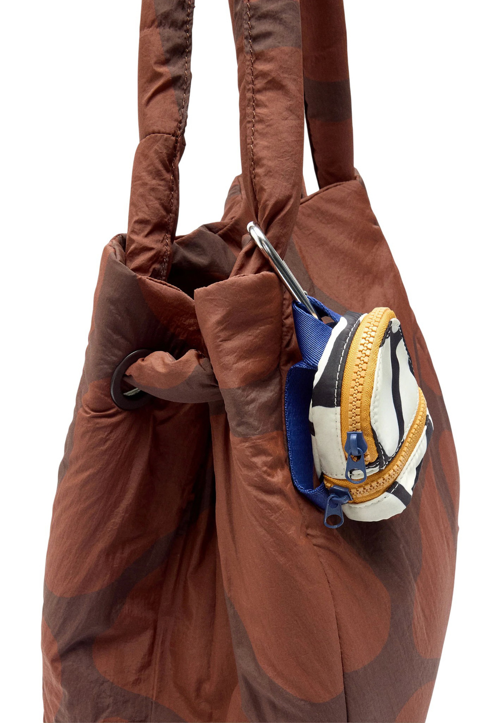 Женский Parfois Сумка-шопер с принтом (цвет ), артикул 243745 | Фото 4