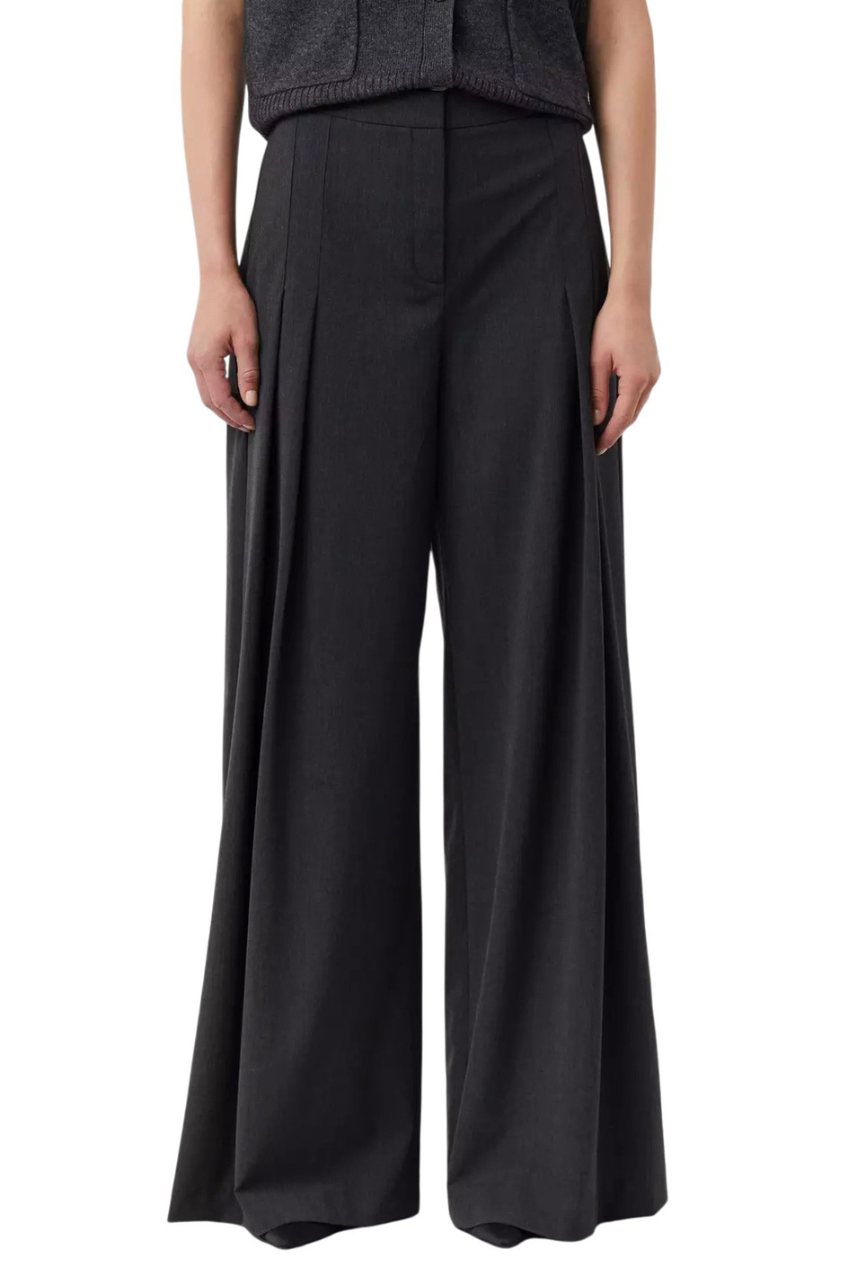 Женский Comma Брюки со складками (цвет ), артикул 2174580 | Фото 3