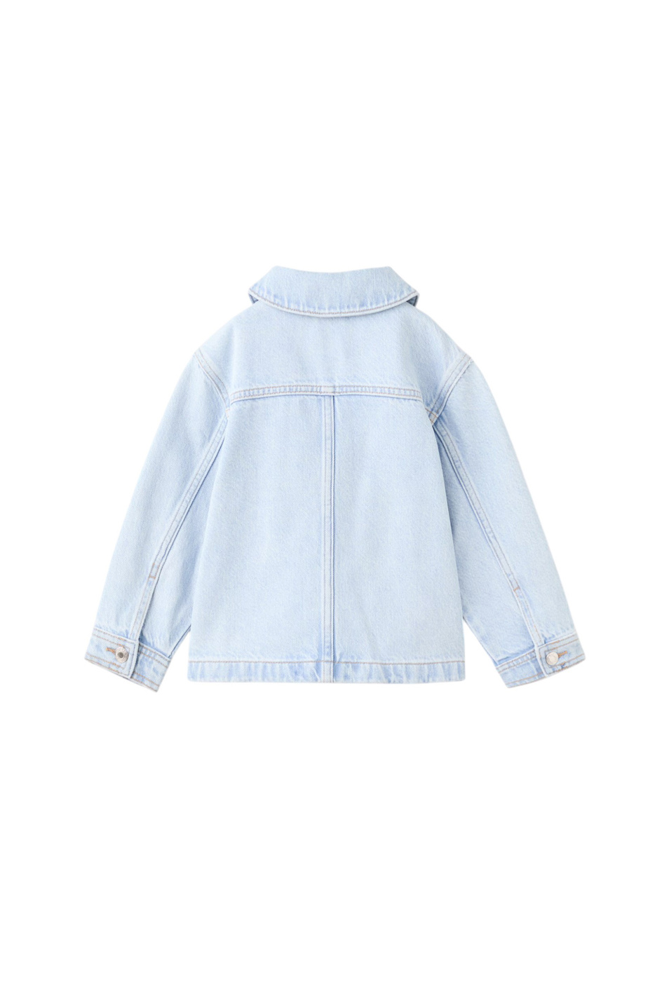 Малышам мальчикам Mango Kids Куртка ADAM джинсовая (цвет ), артикул 27046731 | Фото 2