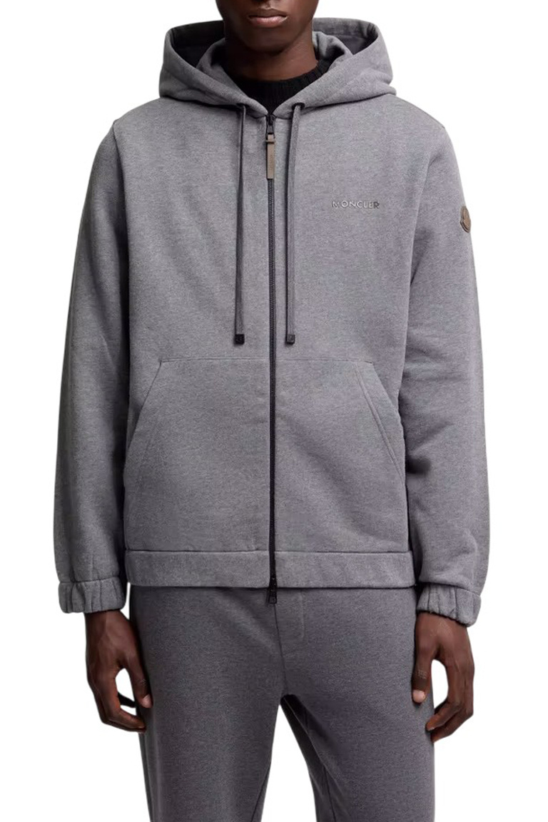 Мужской Moncler Толстовка с логотипом (цвет ), артикул K20918G00077-89B7P | Фото 3