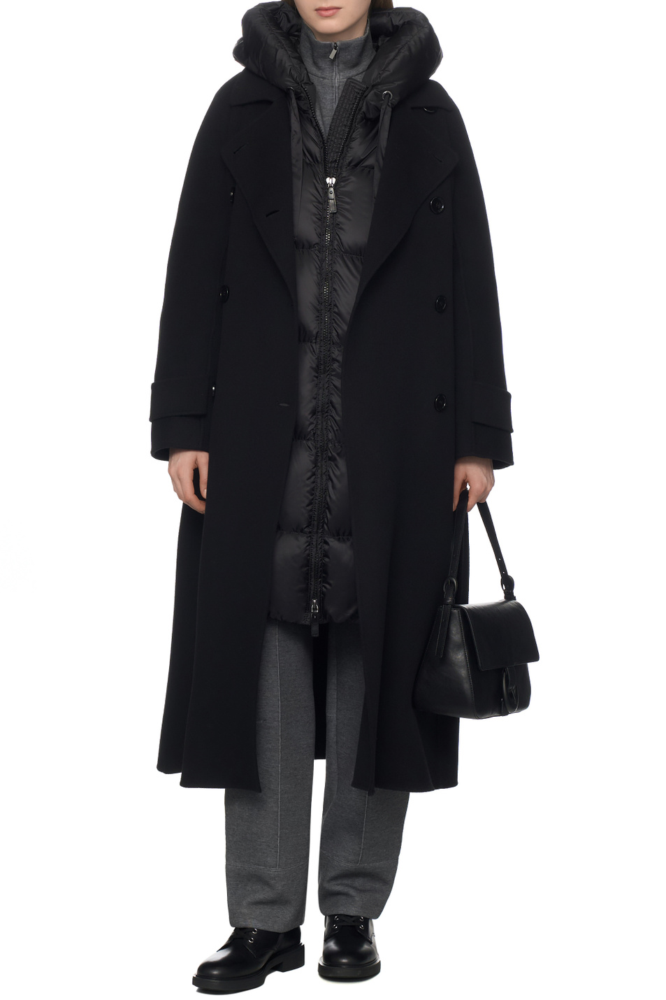 Женский Max Mara Пальто SEI с пуховым наполнителем (цвет ), артикул 2529496085 | Фото 3