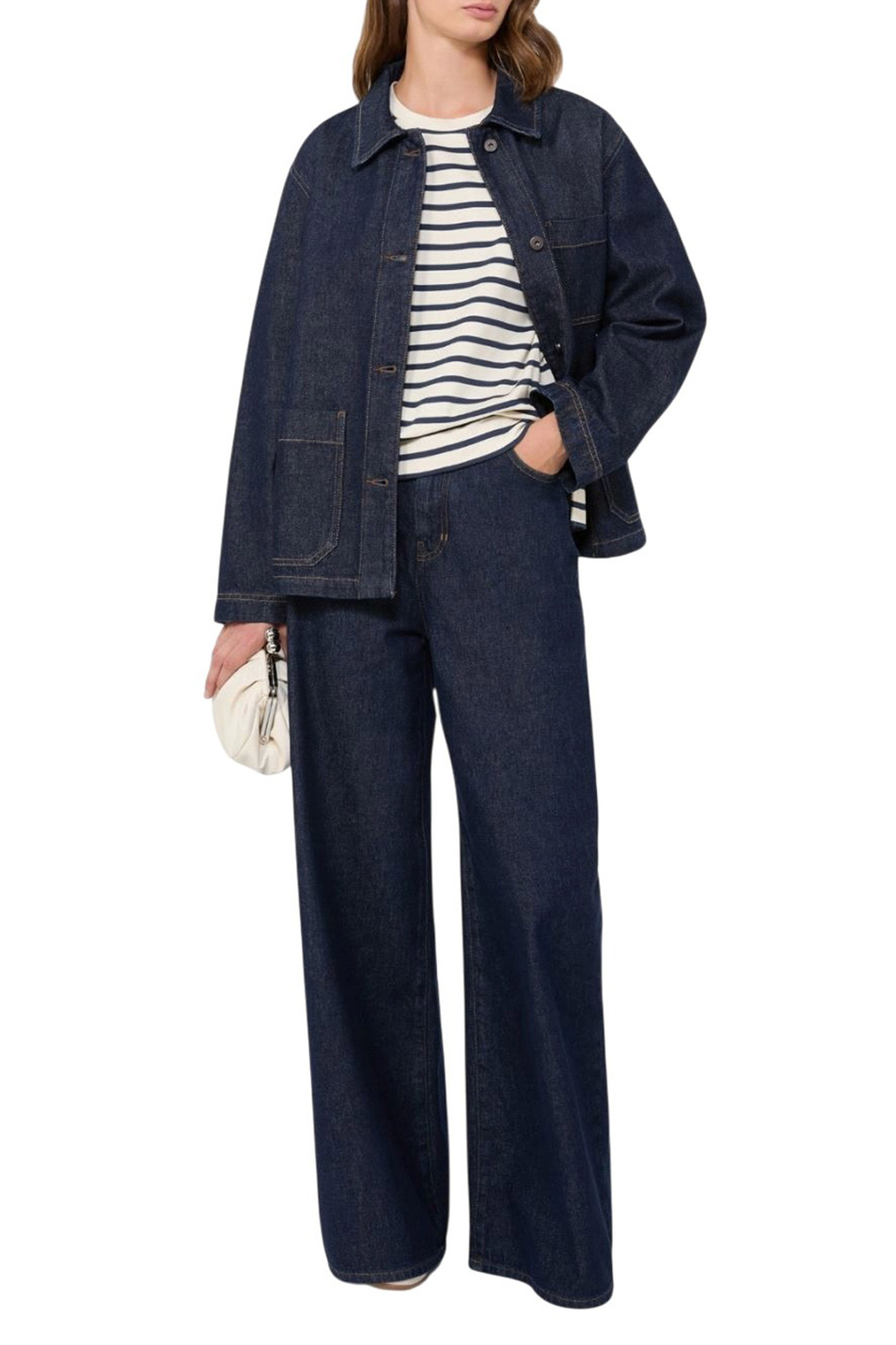 Женский Weekend Max Mara Футболка MULTID из хлопка (цвет ), артикул 2615941031 | Фото 2