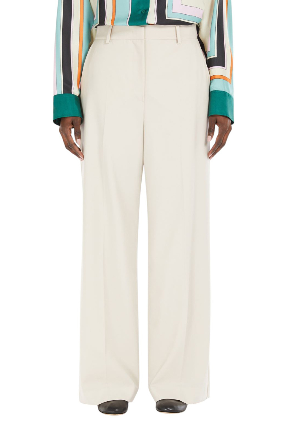 Женский Weekend Max Mara Брюки ANGOLA из шерсти (цвет ), артикул 2515131141 | Фото 3