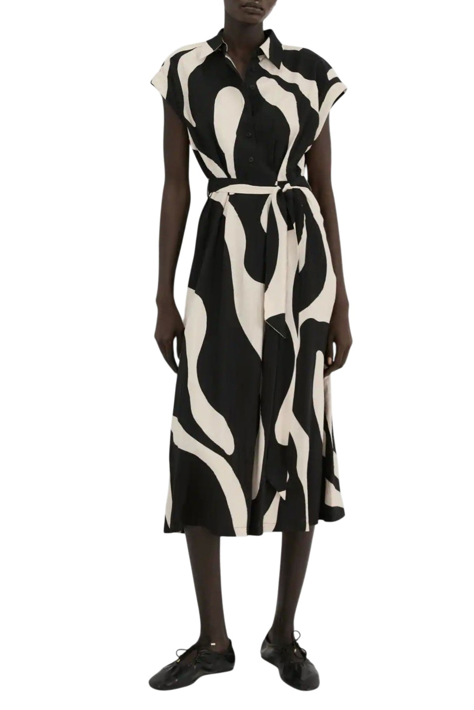 Женский Mango Платье-рубашка NIKITA с принтом (цвет ), артикул 27005839 | Фото 2