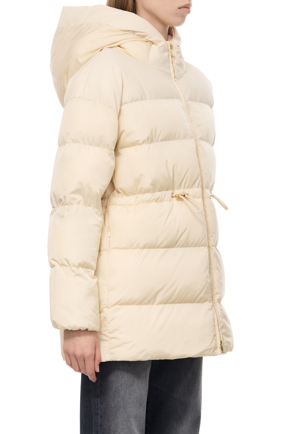 Женский Pinko Куртка стеганая CLIENT с кулиской на поясе (цвет ), артикул 101604A11P | Фото 4