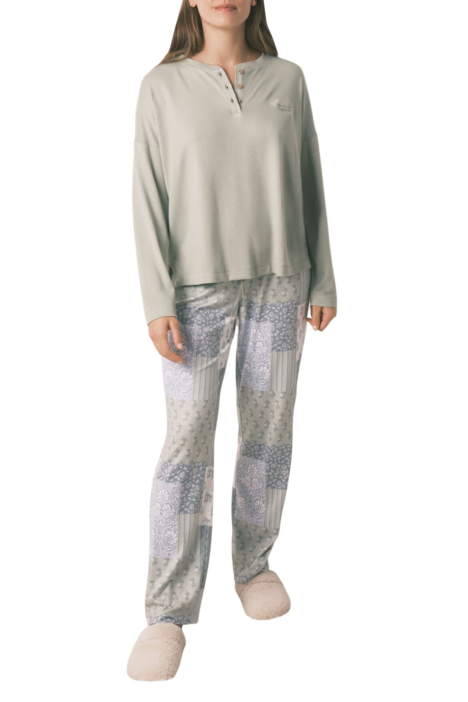 Женский Women'secret Пижама с принтом (цвет ), артикул 3592472 | Фото 1