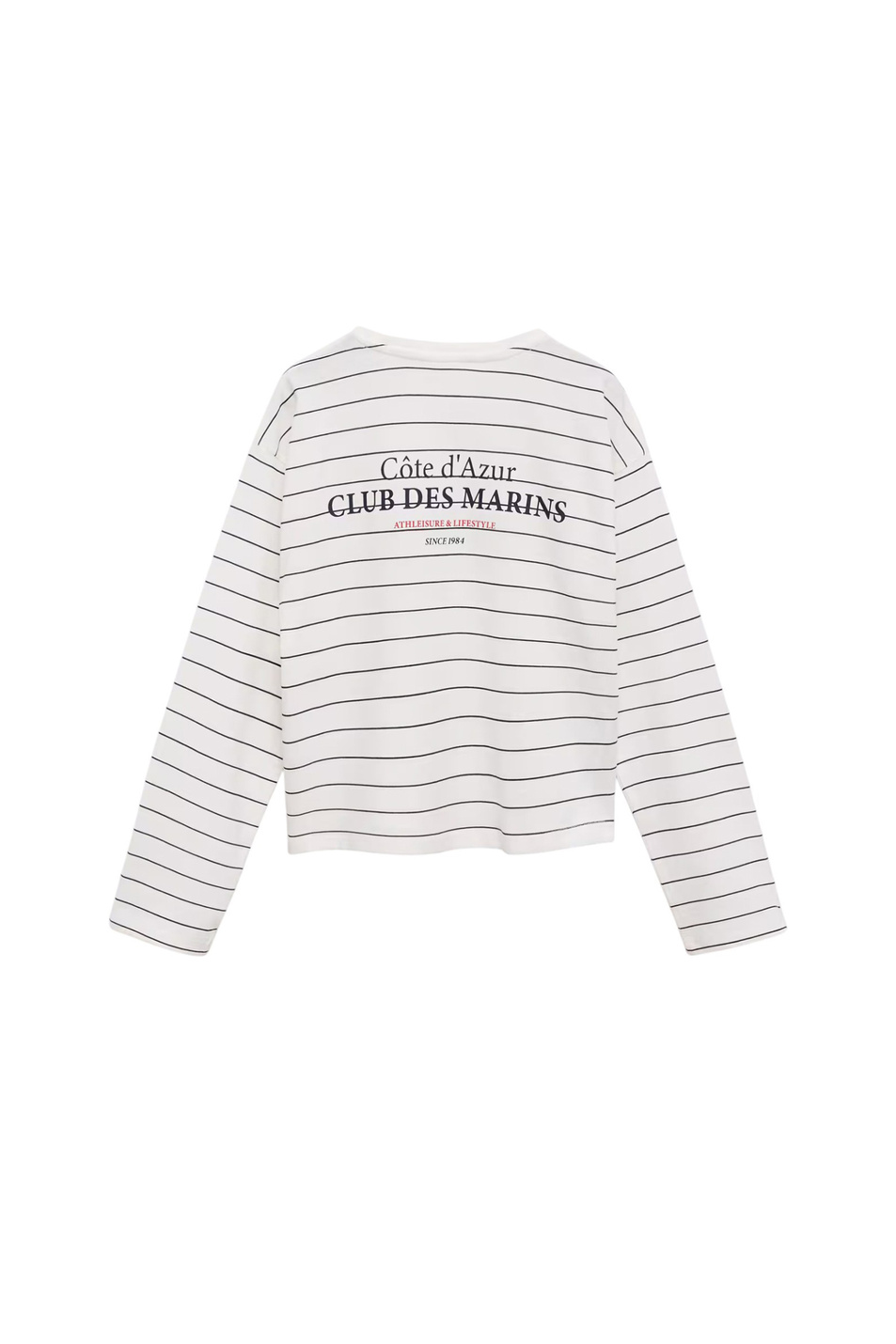 Девочкам Mango Kids Лонгслив MER из хлопка (цвет ), артикул 87044799 | Фото 2