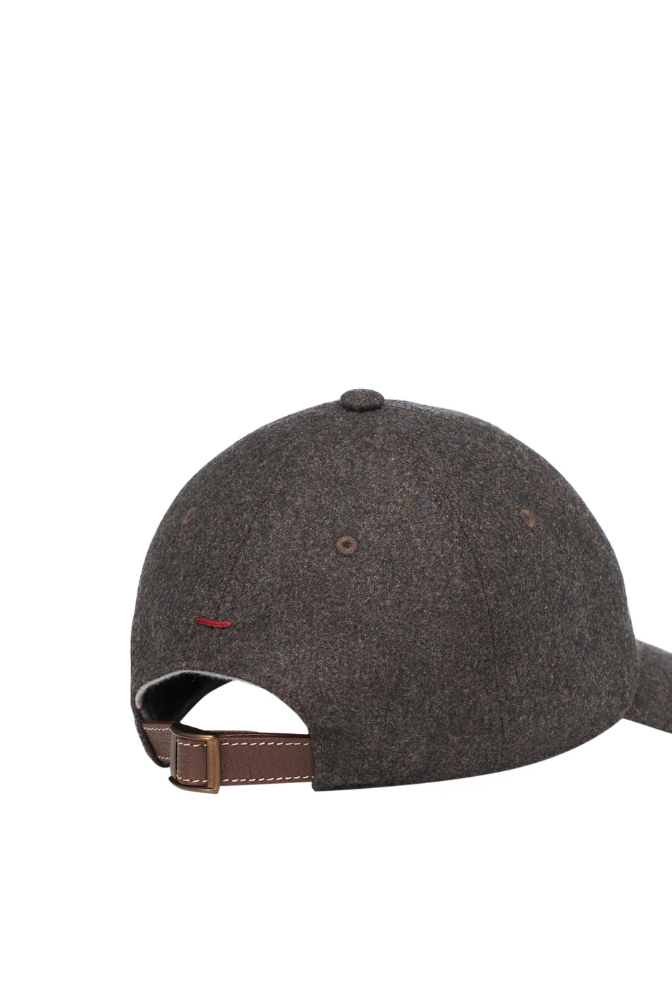 Мужской Brunello Cucinelli Кепка из шерсти с логотипом (цвет ), артикул M038P9850 | Фото 2