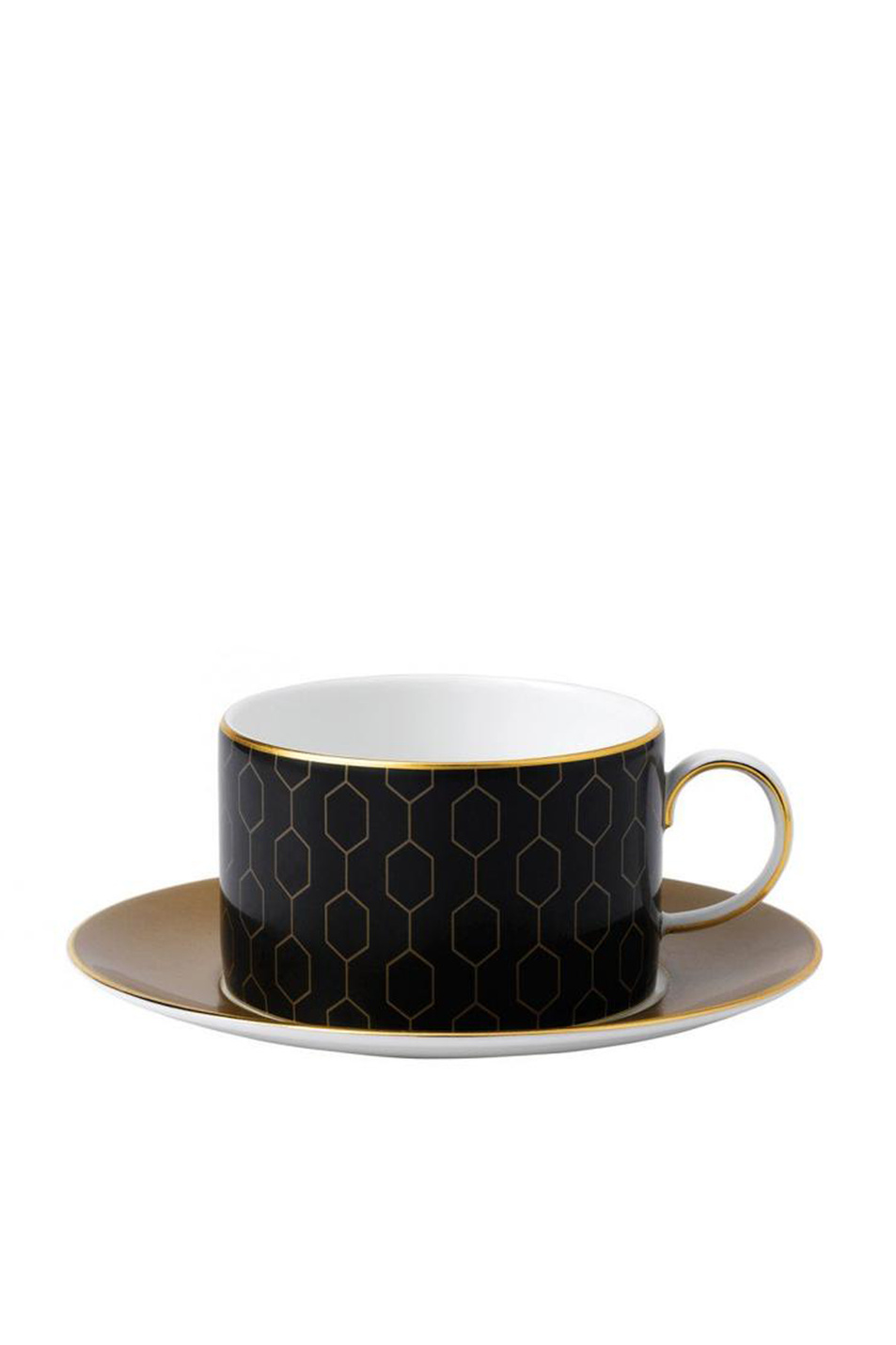Не имеет пола Wedgwood Чашка чайная с блюдцем Arris Honeycomb (цвет ), артикул 40015241 | Фото 1