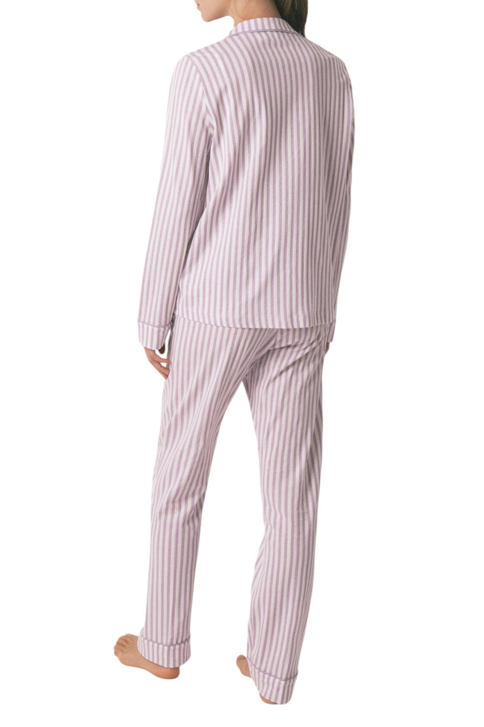 Пижама из хлопка|Основной цвет:Лиловый Женский Women'secret Пижама из хлопка (цвет ), артикул 4852095 | Фото 3