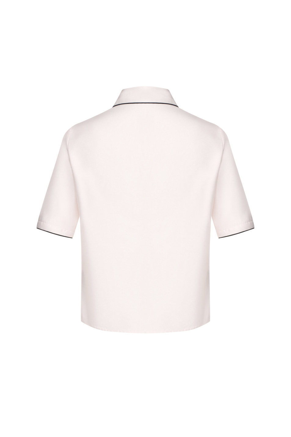 Женский Kiton Блузка с контрастной отделкой (цвет ), артикул D61462K09R1924002 | Фото 2