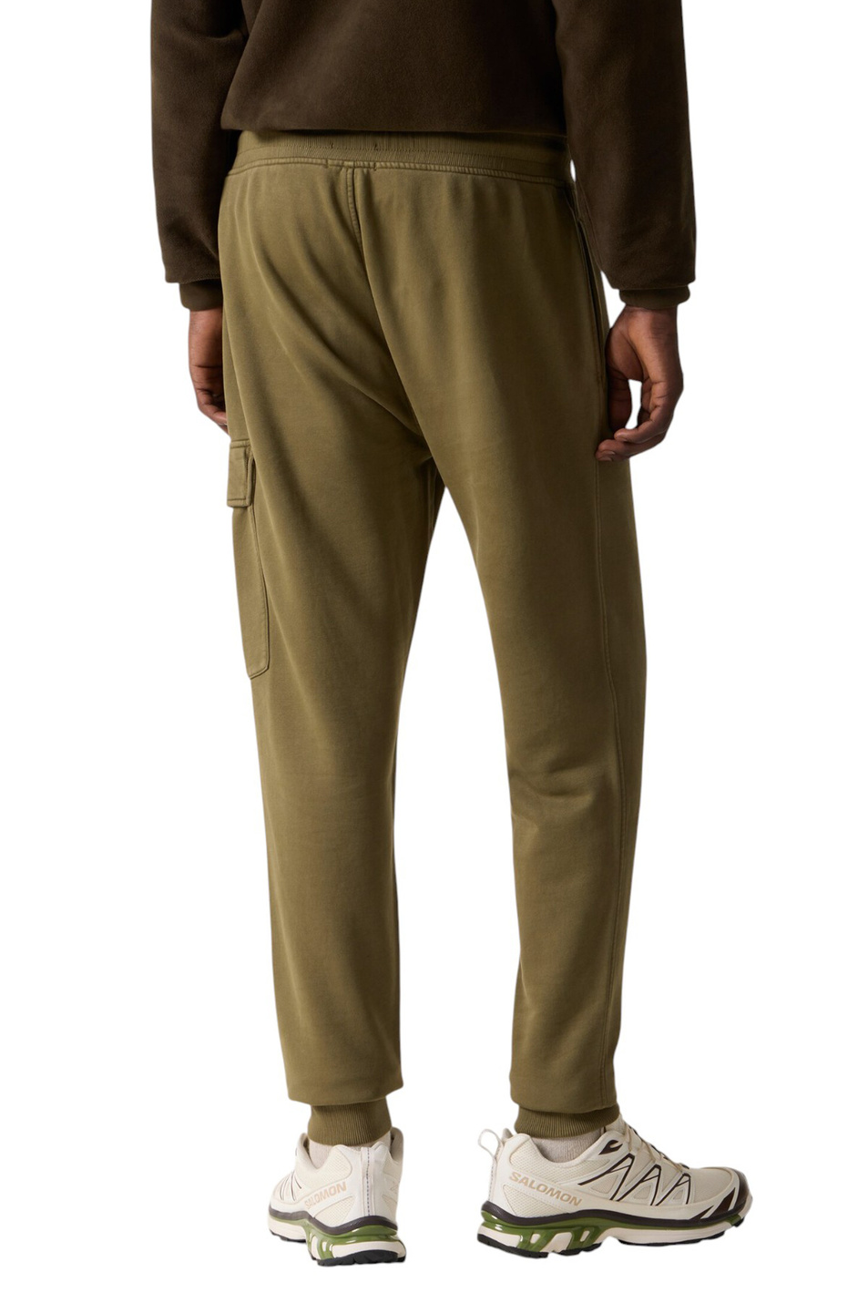 Мужской C.P. Company Брюки карго с фирменной линзой (цвет ), артикул 19CMSP720A006372R | Фото 5