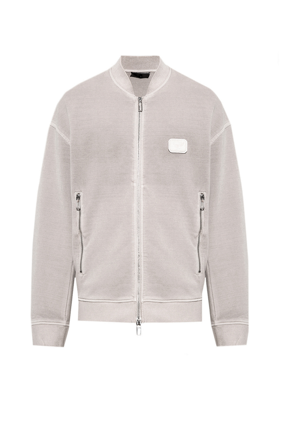 Мужской Emporio Armani Толстовка на двусторонней молнии с нашивкой (цвет ), артикул 6L1M80-1JHSZ | Фото 1