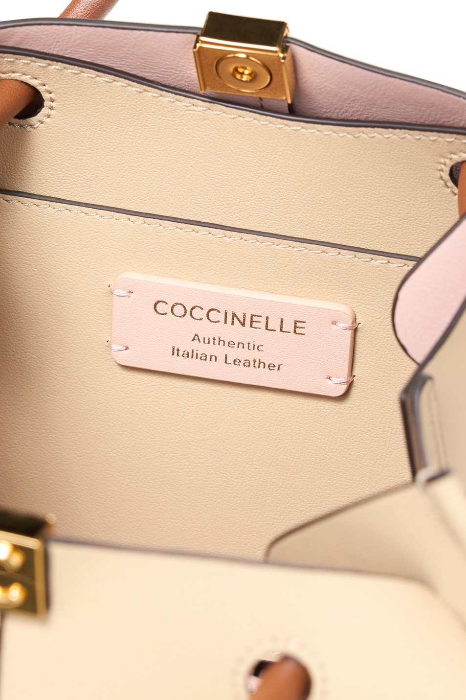Женский Coccinelle Сумка KAMY из натуральной кожи (цвет ), артикул E1U2L110301 | Фото 4