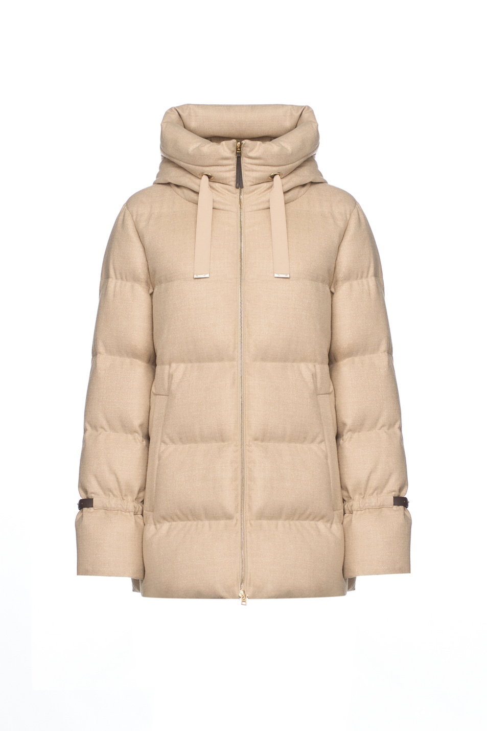 Куртка стеганая с пуховым наполнителем|Основной цвет:Бежевый Женский Herno Куртка стеганая с пуховым наполнителем (цвет ), артикул PI002104D-33467 | Фото 1