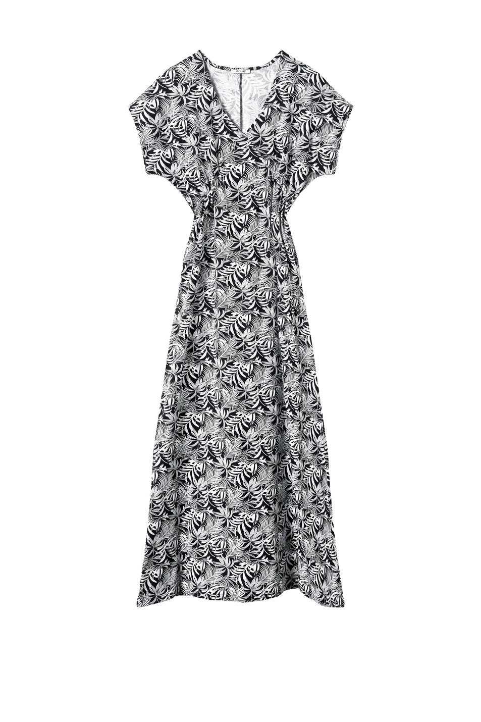 Orsay Платье из натурального хлопка с растительным принтом (цвет ), артикул 462110 | Фото 1