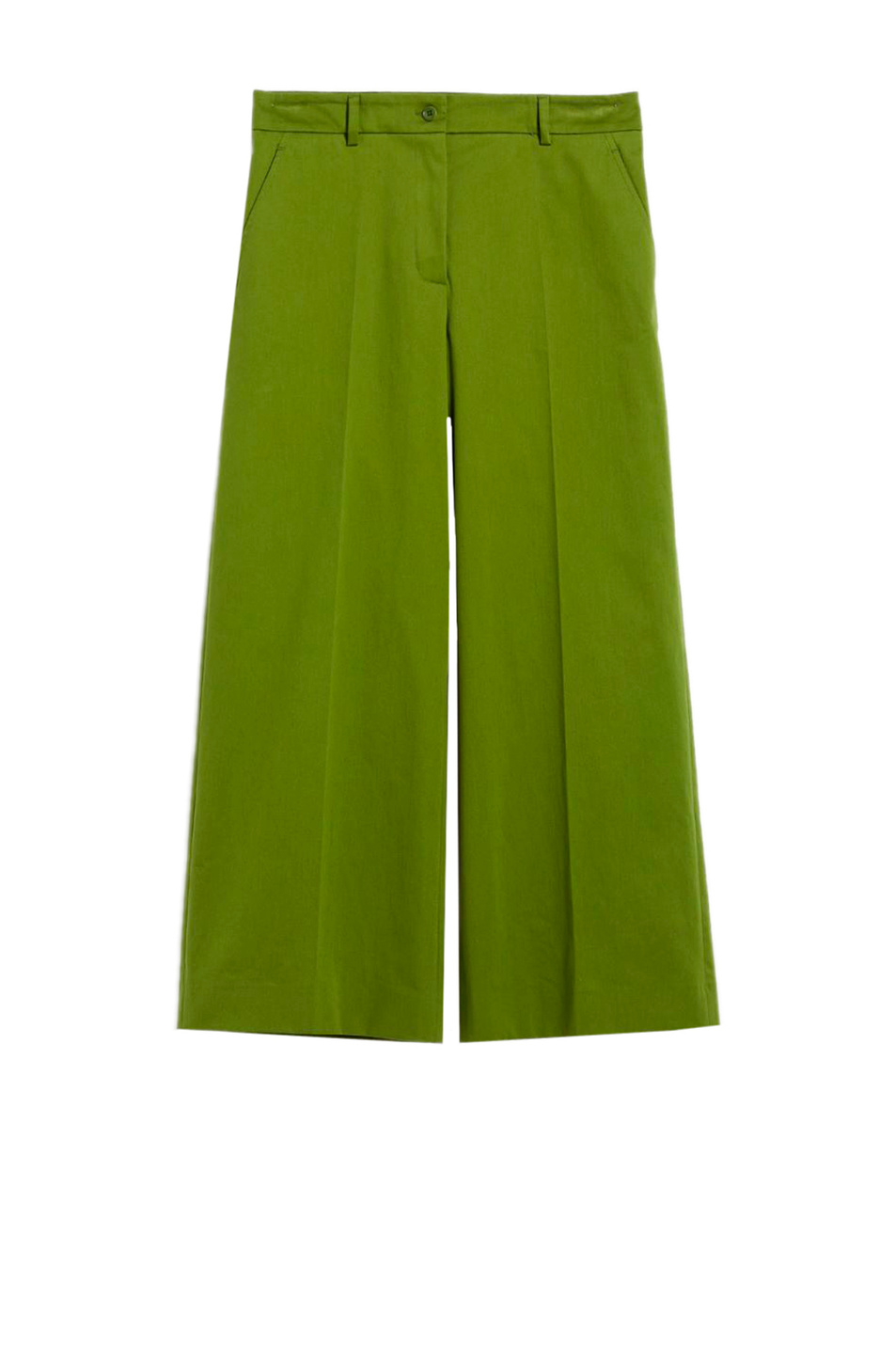 Женский Weekend Max Mara Брюки URIAL из эластичного хлопка (цвет ), артикул 2351360139 | Фото 1