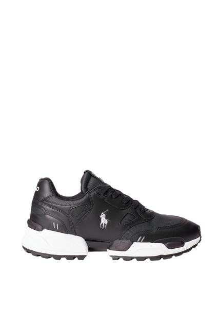 Кроссовки Jogger с логотипом|Основной цвет:Черный|Артикул:809835371002 | Фото 1