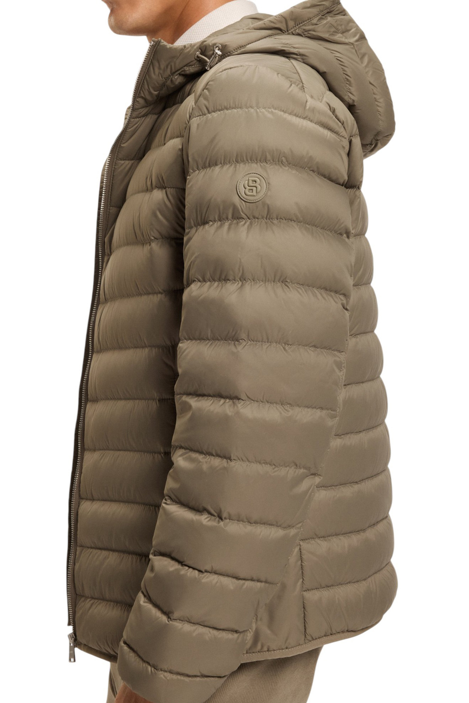 Куртка Dimeo с пуховым наполнителем|Основной цвет:Хаки Мужской BOSS Куртка Dimeo с пуховым наполнителем (цвет ), артикул 50540450 | Фото 4