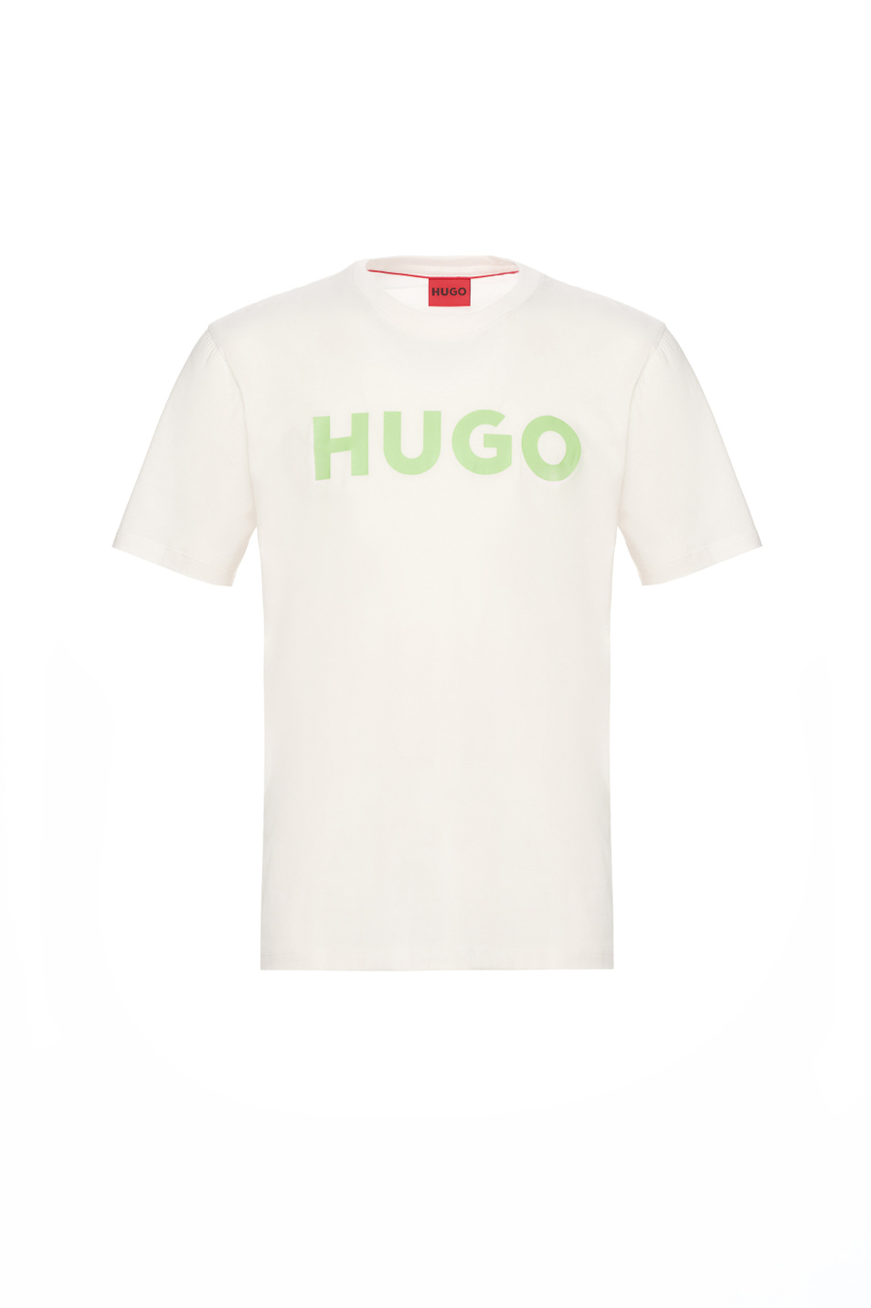 Мужской HUGO Футболка Dulivio из хлопка с логотипом (цвет ), артикул 50467556 | Фото 1