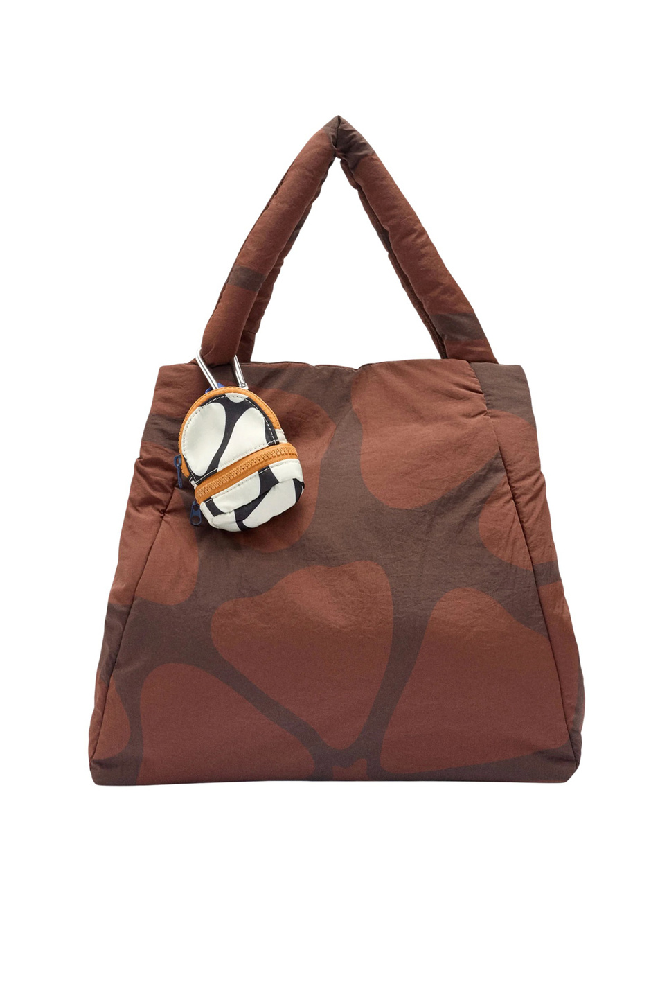 Женский Parfois Сумка-шопер с принтом (цвет ), артикул 243745 | Фото 1