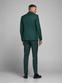 Jack & Jones Зауженные костюмные брюки (Зеленый цвет), артикул 12141112 | Фото 4