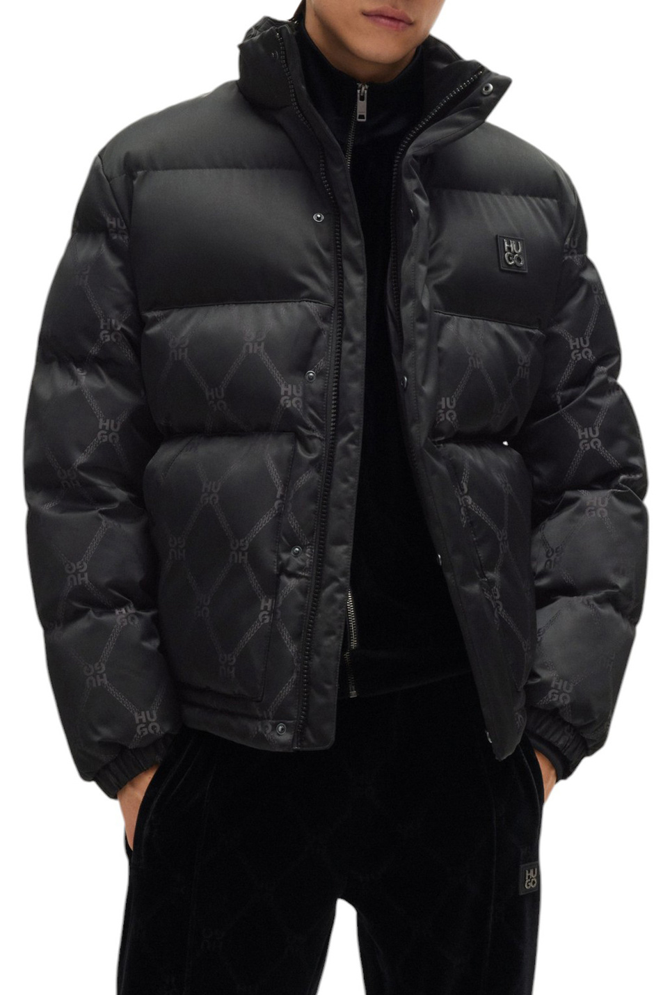 Мужской HUGO Куртка Balto стеганая с логотипом (цвет ), артикул 50525347 | Фото 3