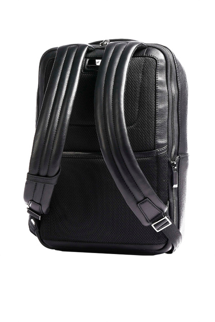 Рюкзак из натуральной кожи|Основной цвет:Черный|Артикул:OLE01600.001 | Фото 2
