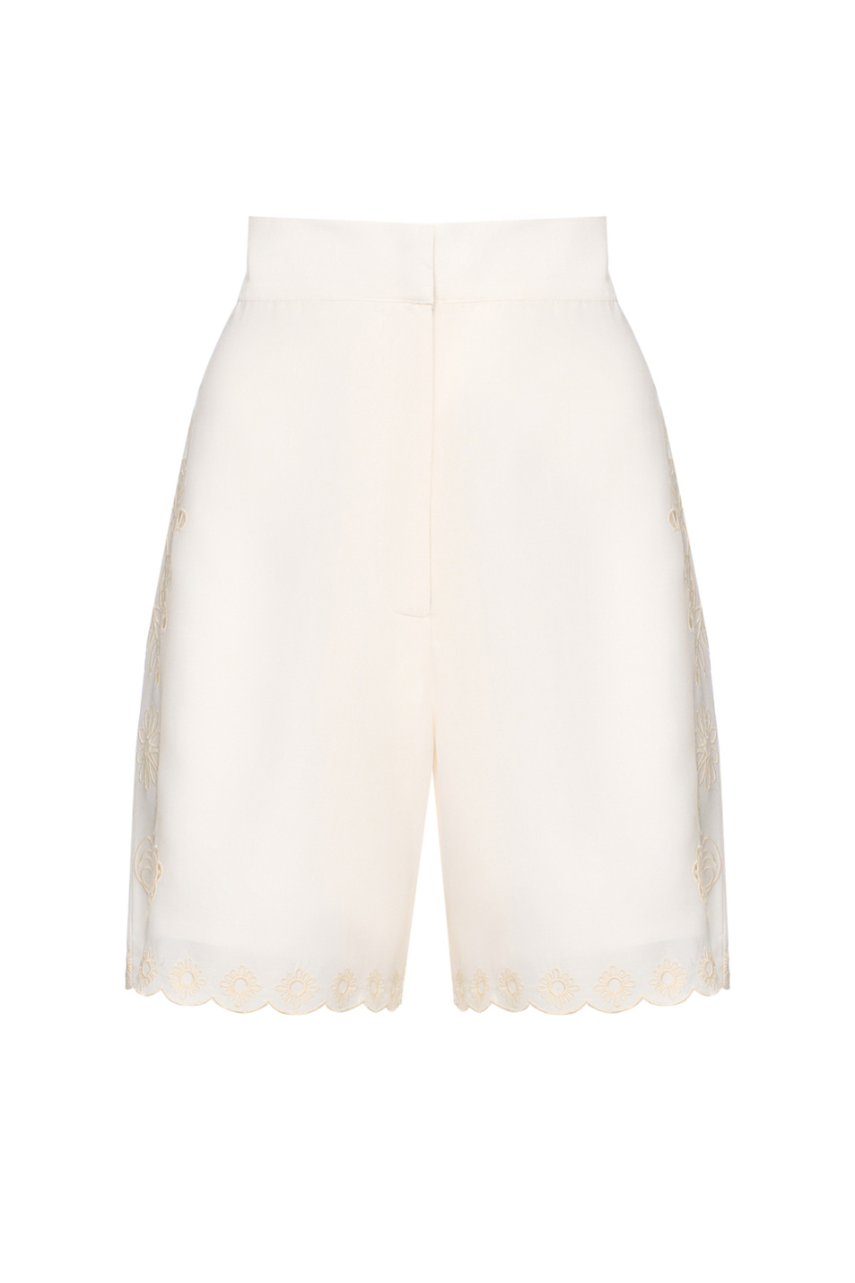 Женский iBLUES Шорты однотонные с вышивкой (цвет ), артикул 2617141012 | Фото 1