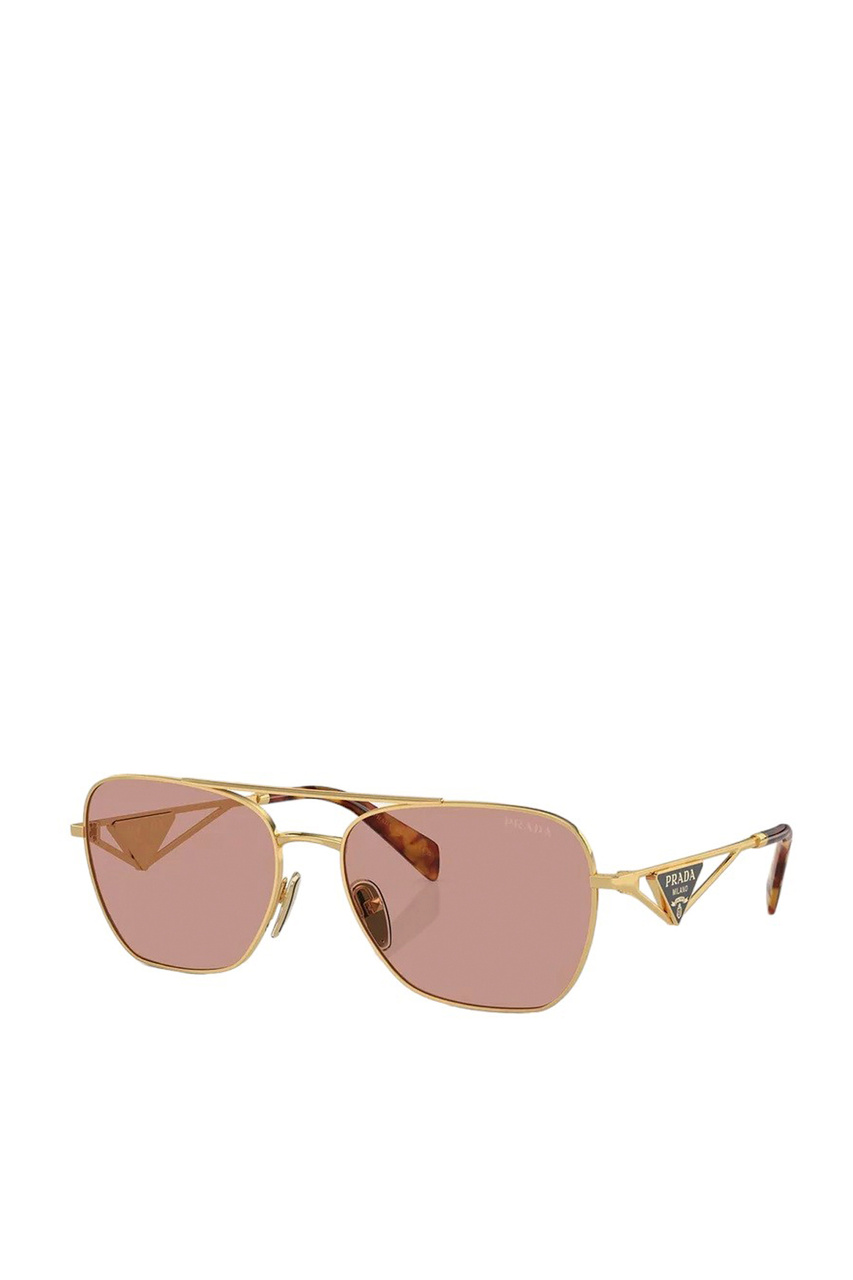 Солнцезащитные очки 0PR A50S|Основной цвет:Золотой|Артикул:0PR A50S | Фото 1