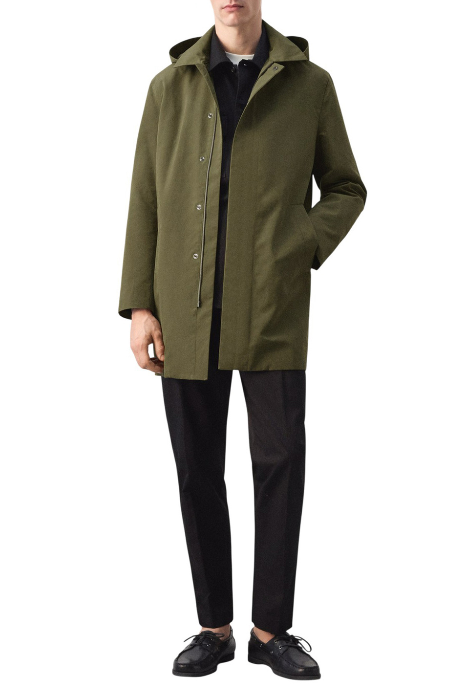 Мужской Mango Man Парка GALE со съемным капюшоном (цвет ), артикул 27034409 | Фото 3