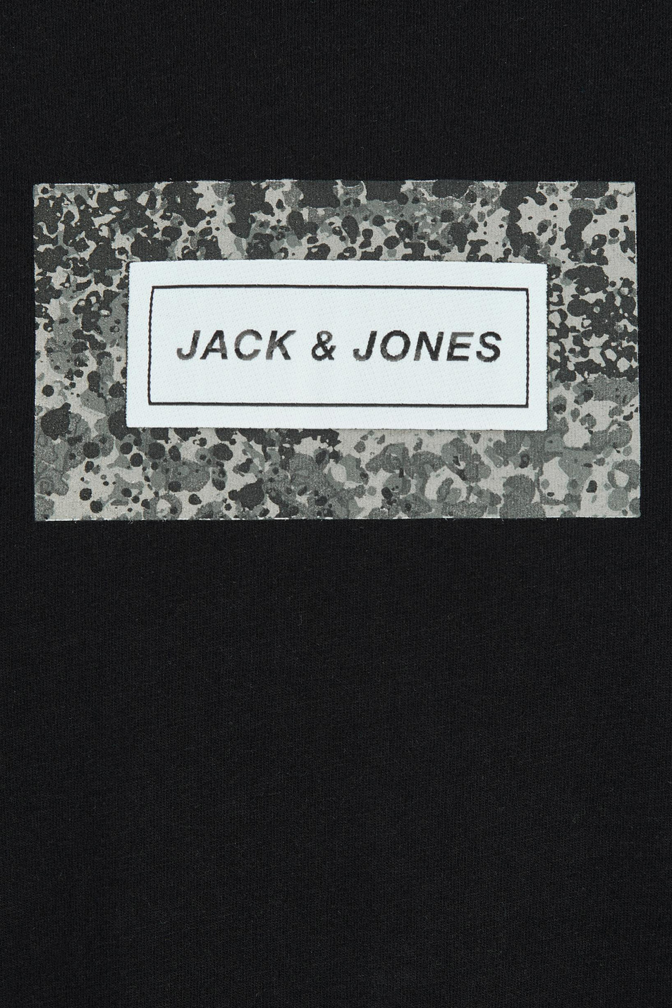 Jack & Jones Футболка из натурального хлопка с принтом на груди (цвет ), артикул 12192866 | Фото 2