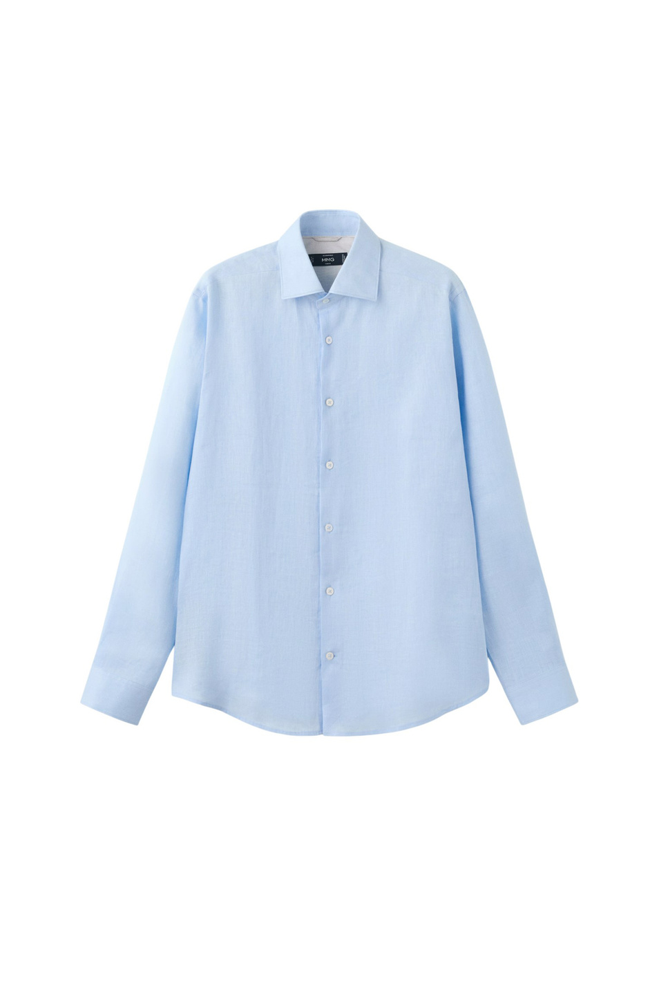 Мужской Mango Man Рубашка TUCAN из льна (цвет ), артикул 27095947 | Фото 1