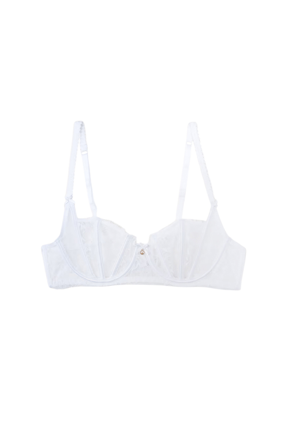 Женский Etam Бюстгальтер-балконет MASCARADE из кружева (цвет ), артикул 6550606 | Фото 1