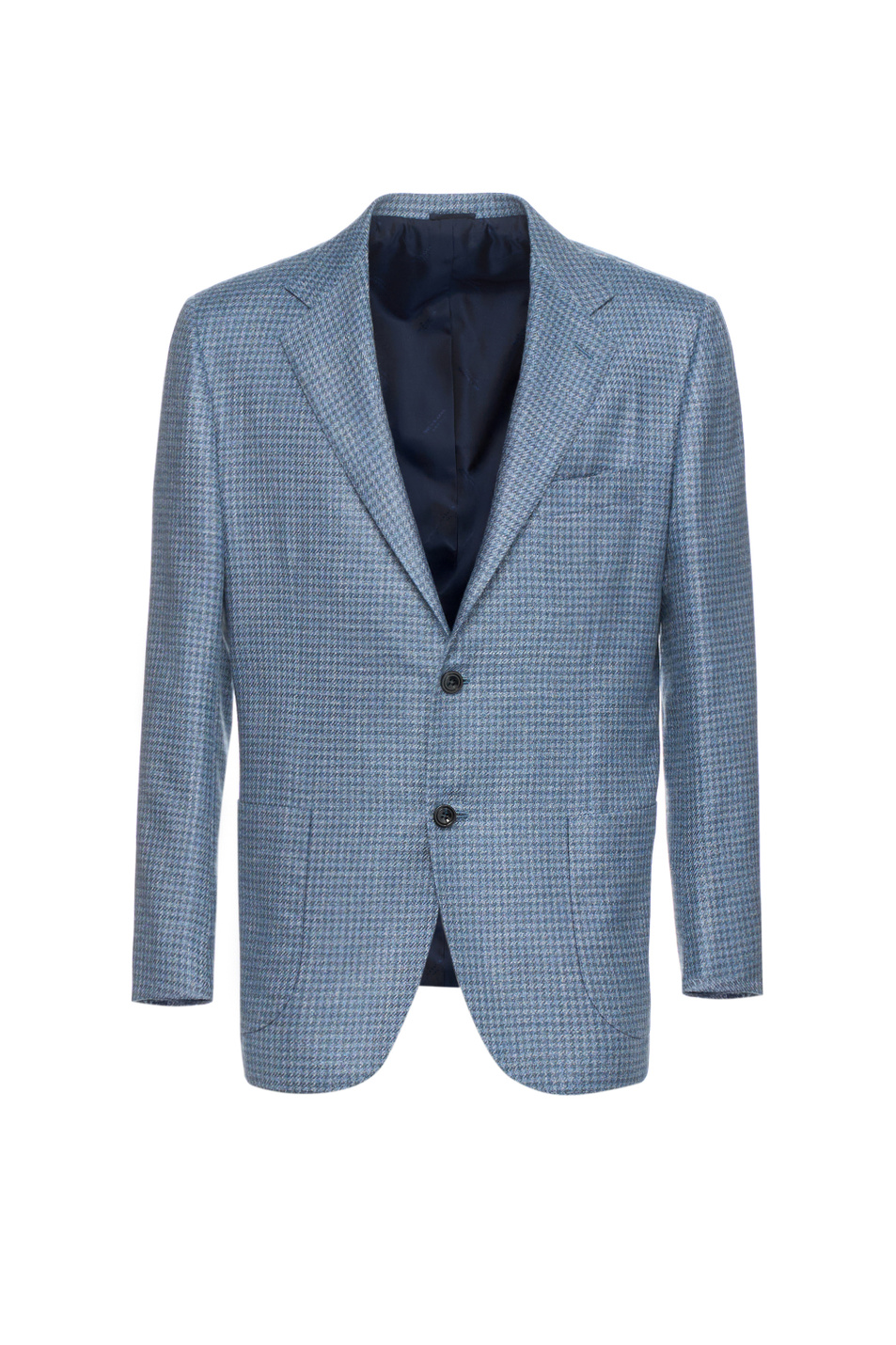 Мужской Kiton Пиджак из смесовой шерсти (цвет ), артикул UG81K0639E02009 | Фото 1