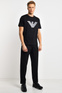 Emporio Armani Брюки из эластичной шерсти ( цвет), артикул 51P12S-51S30 | Фото 3