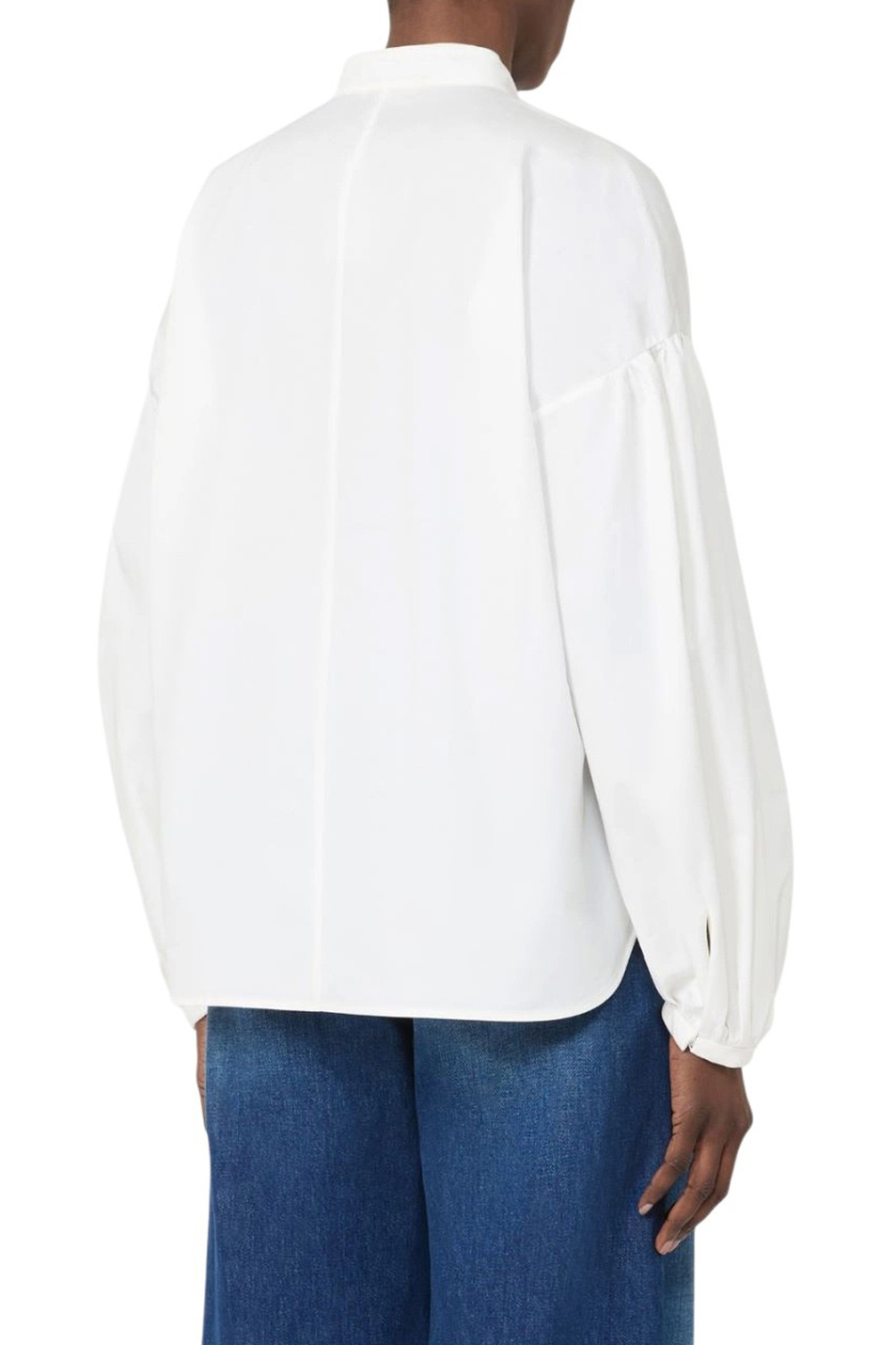 Женский Max Mara Блузка GINNASTA с декоративной застежкой (цвет ), артикул 2616191021 | Фото 4